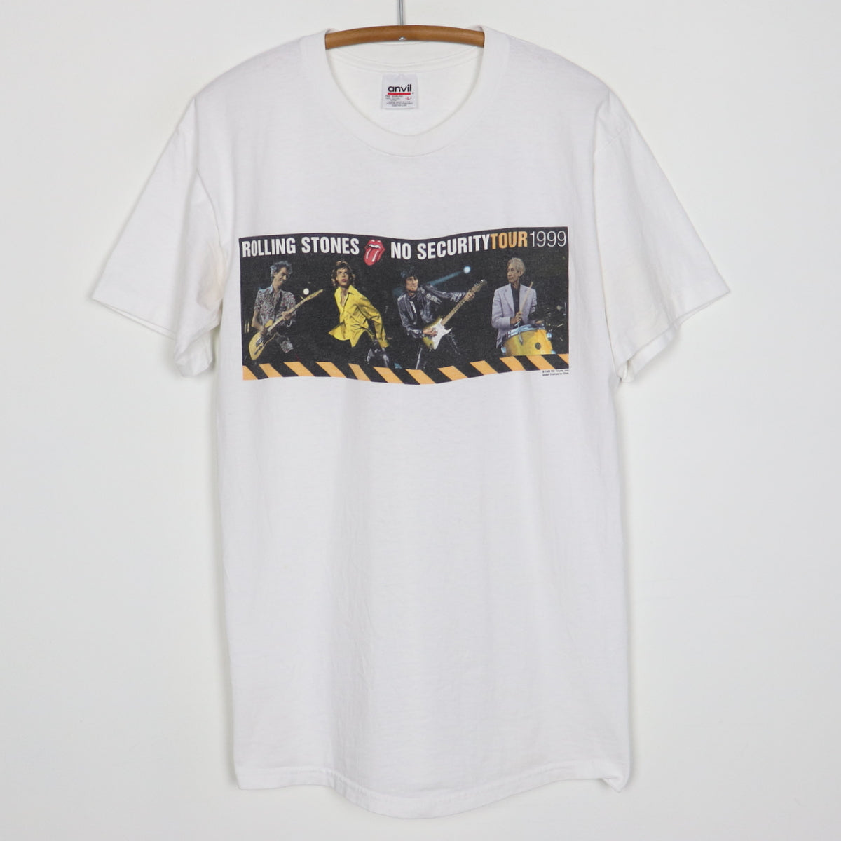 1999 Rolling Stones No Security Tour Shirt