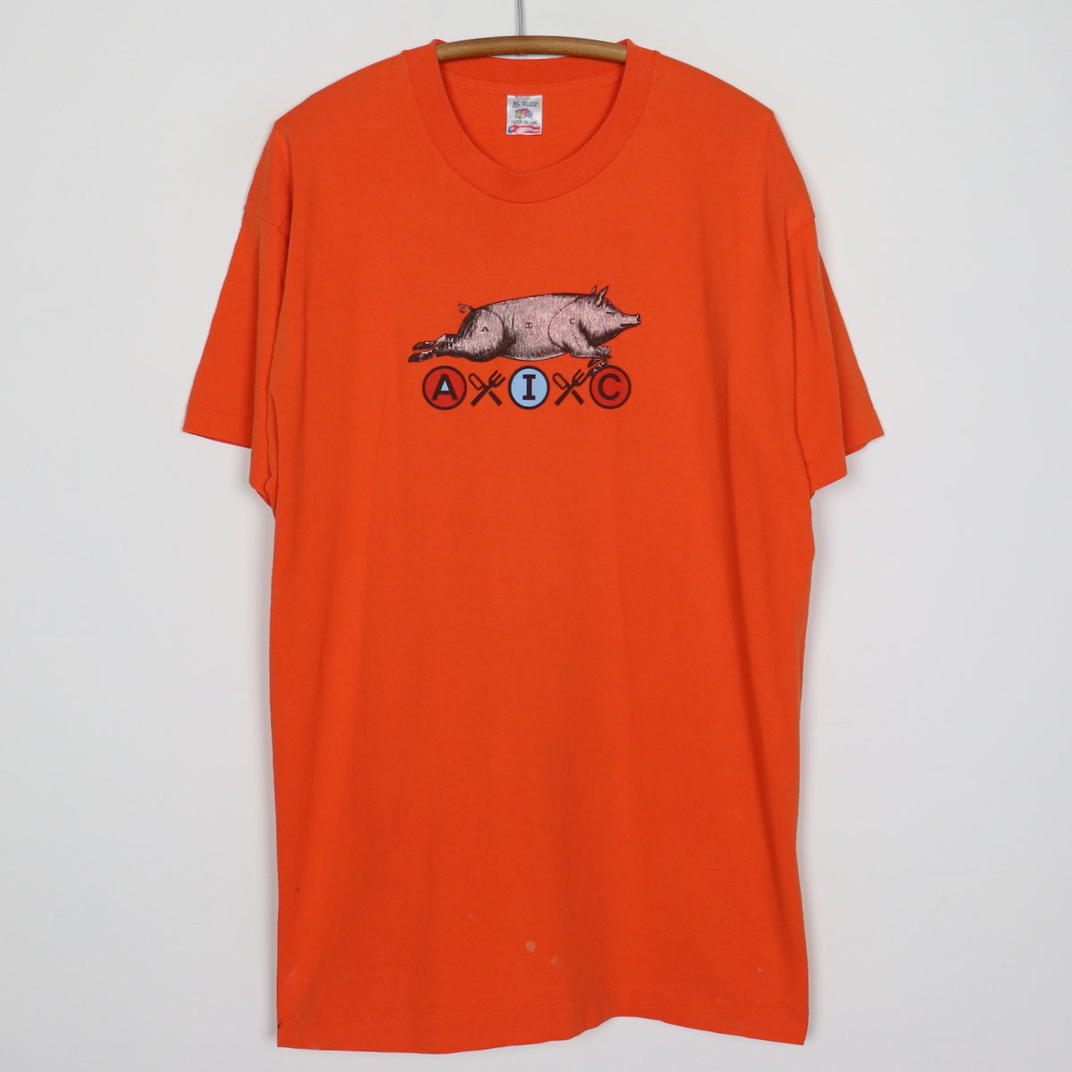 1996 Alice In Chains The Other White Meat Shirt | Authentic 