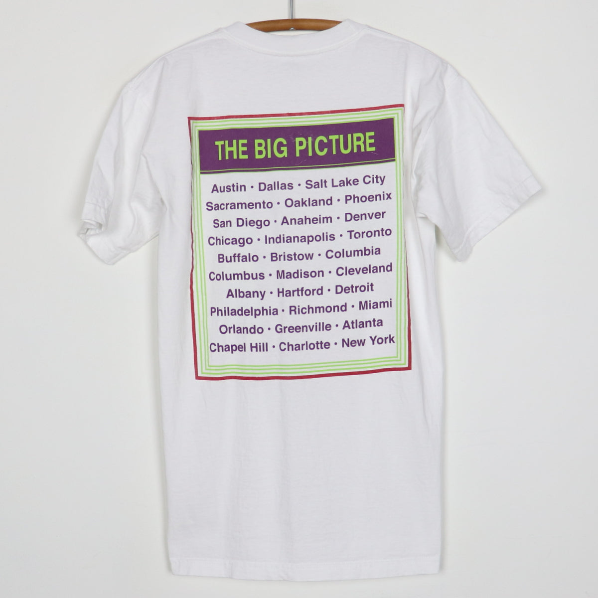 1997 Elton John The Big Picture Tour Shirt