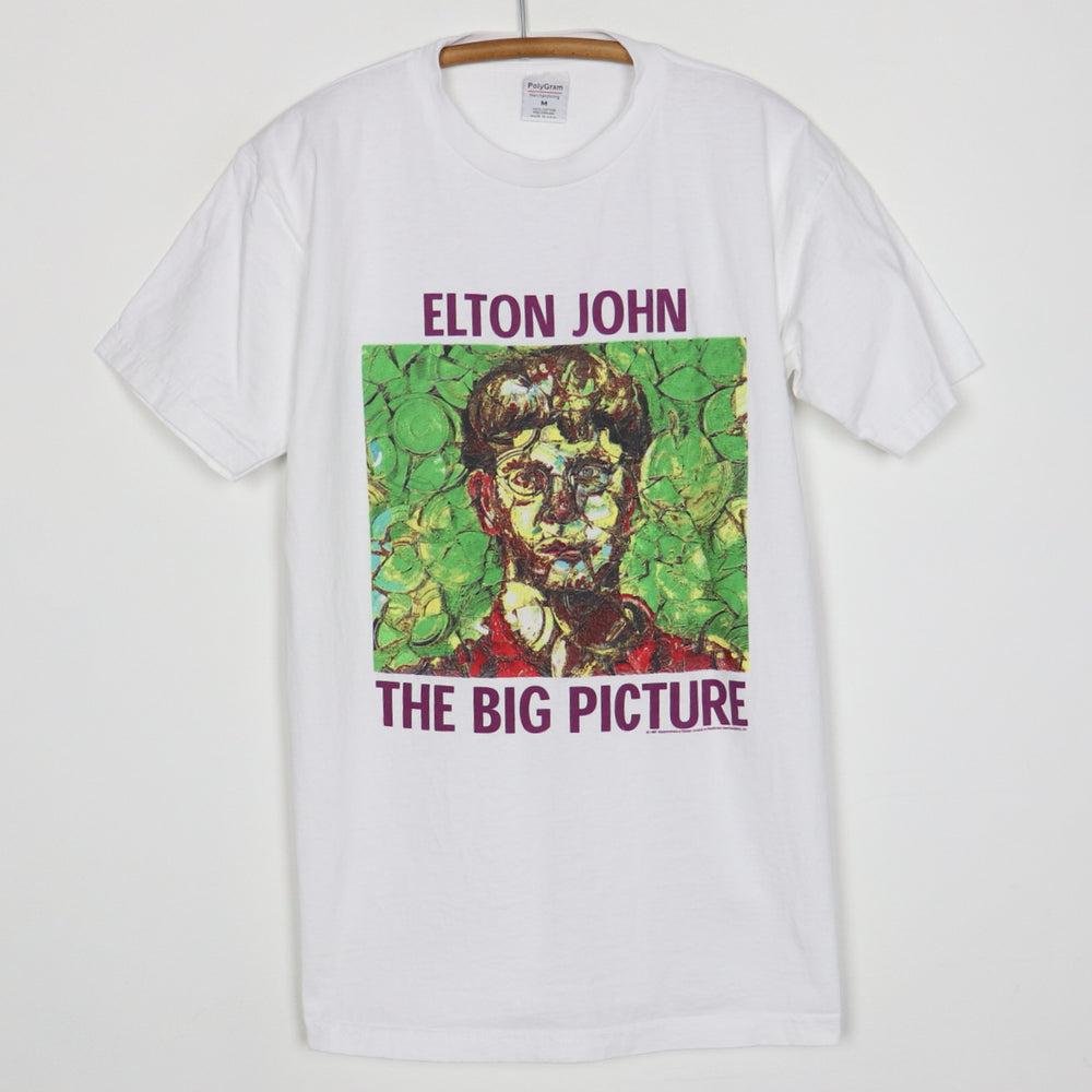 1997 Elton John The Big Picture Tour Shirt