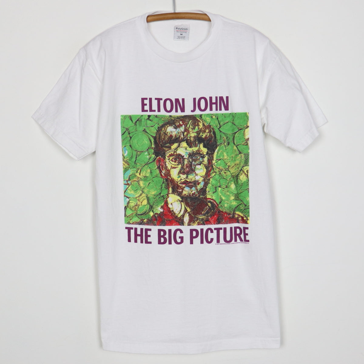 1997 Elton John The Big Picture Tour Shirt