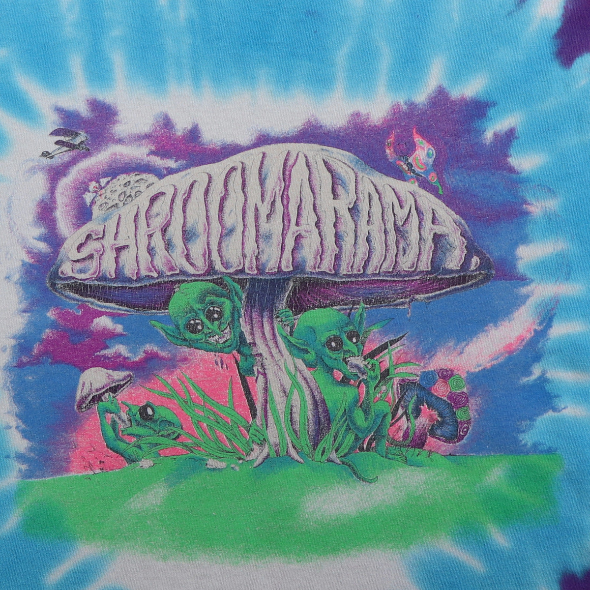 1990s Shroomarama Tie Dye Shirt
