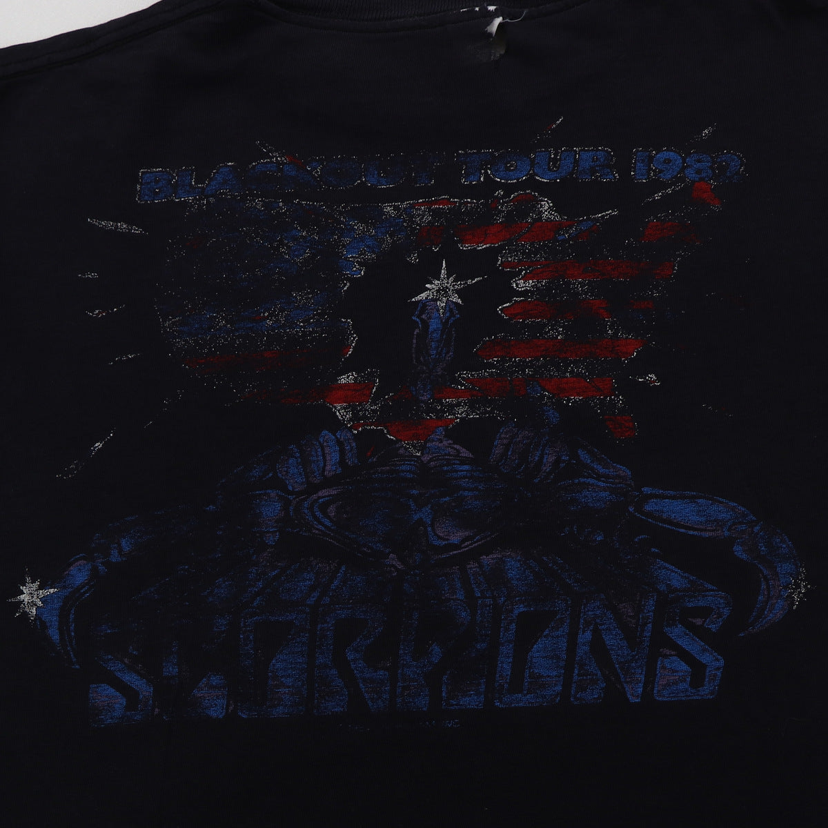 1982 Scorpions Blackout Tour Shirt