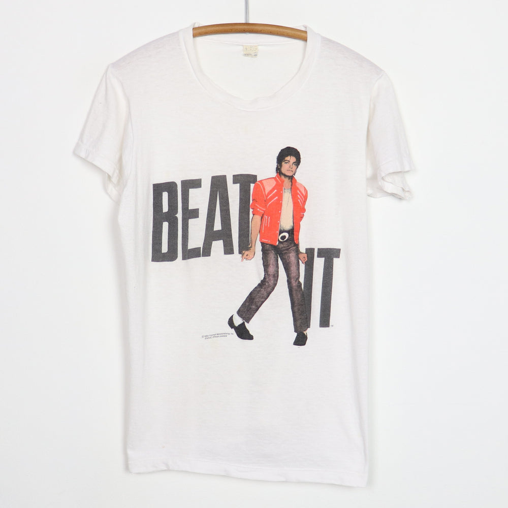 1984 Michael Jackson Beat it Shirt