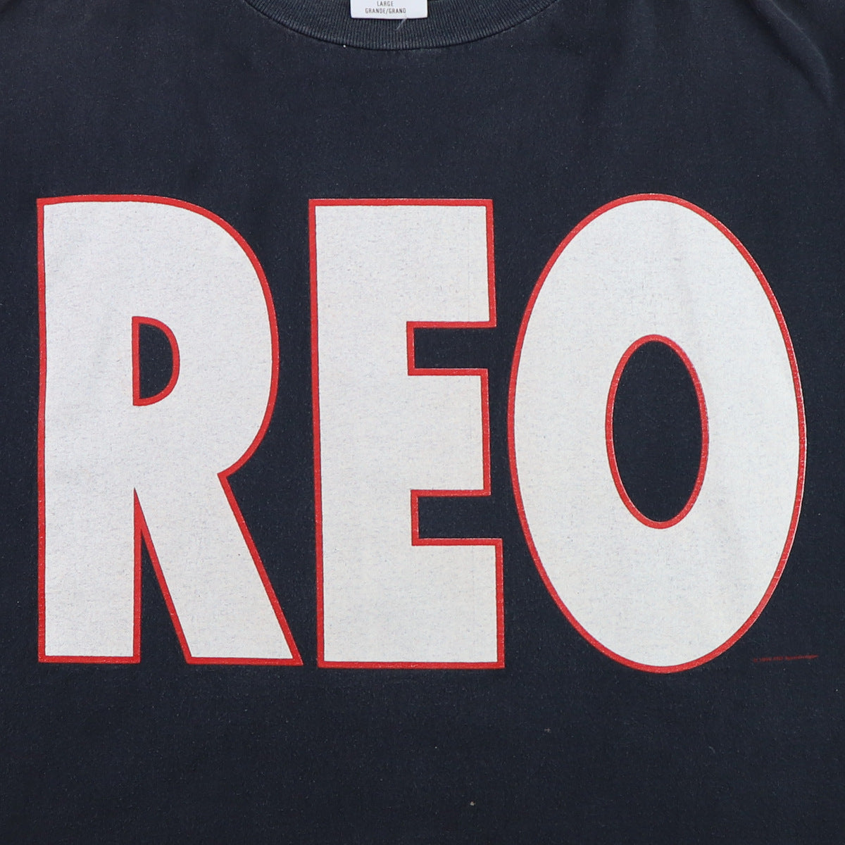 1994 REO Speedwagon I Can't Stop Rockin Shirt