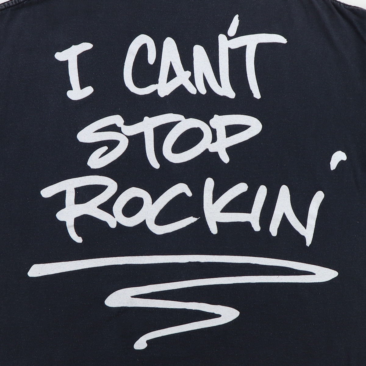 1994 REO Speedwagon I Can't Stop Rockin Shirt