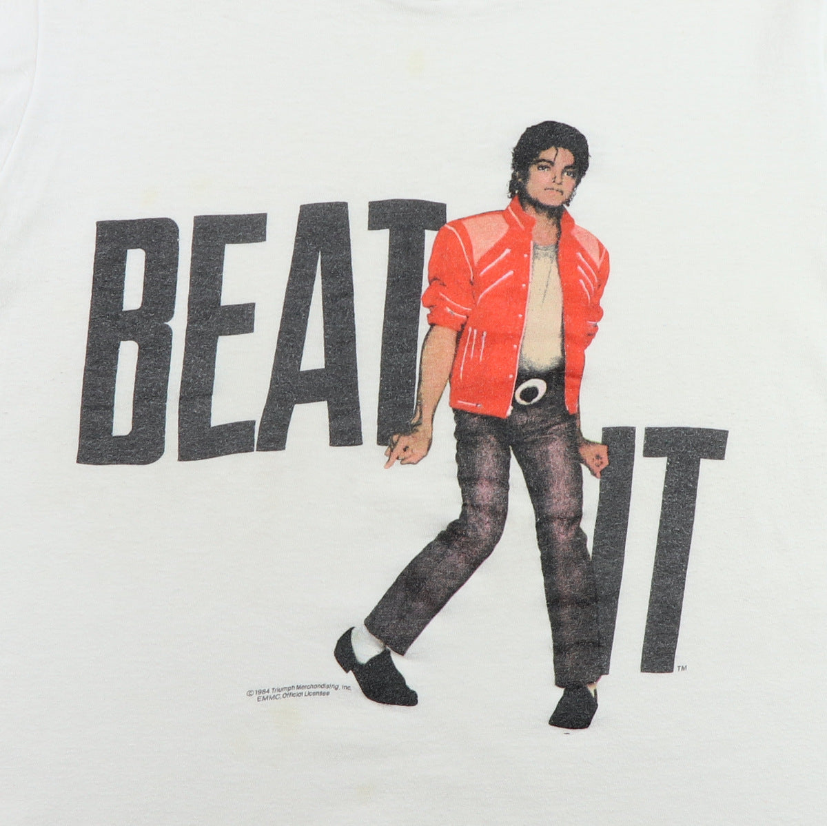 1984 Michael Jackson Beat it Shirt