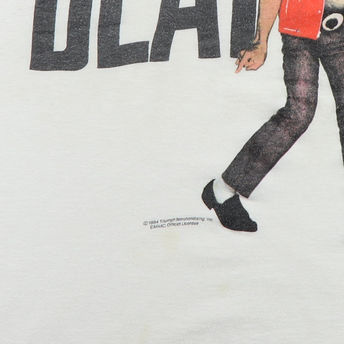 1984 Michael Jackson Beat it Shirt