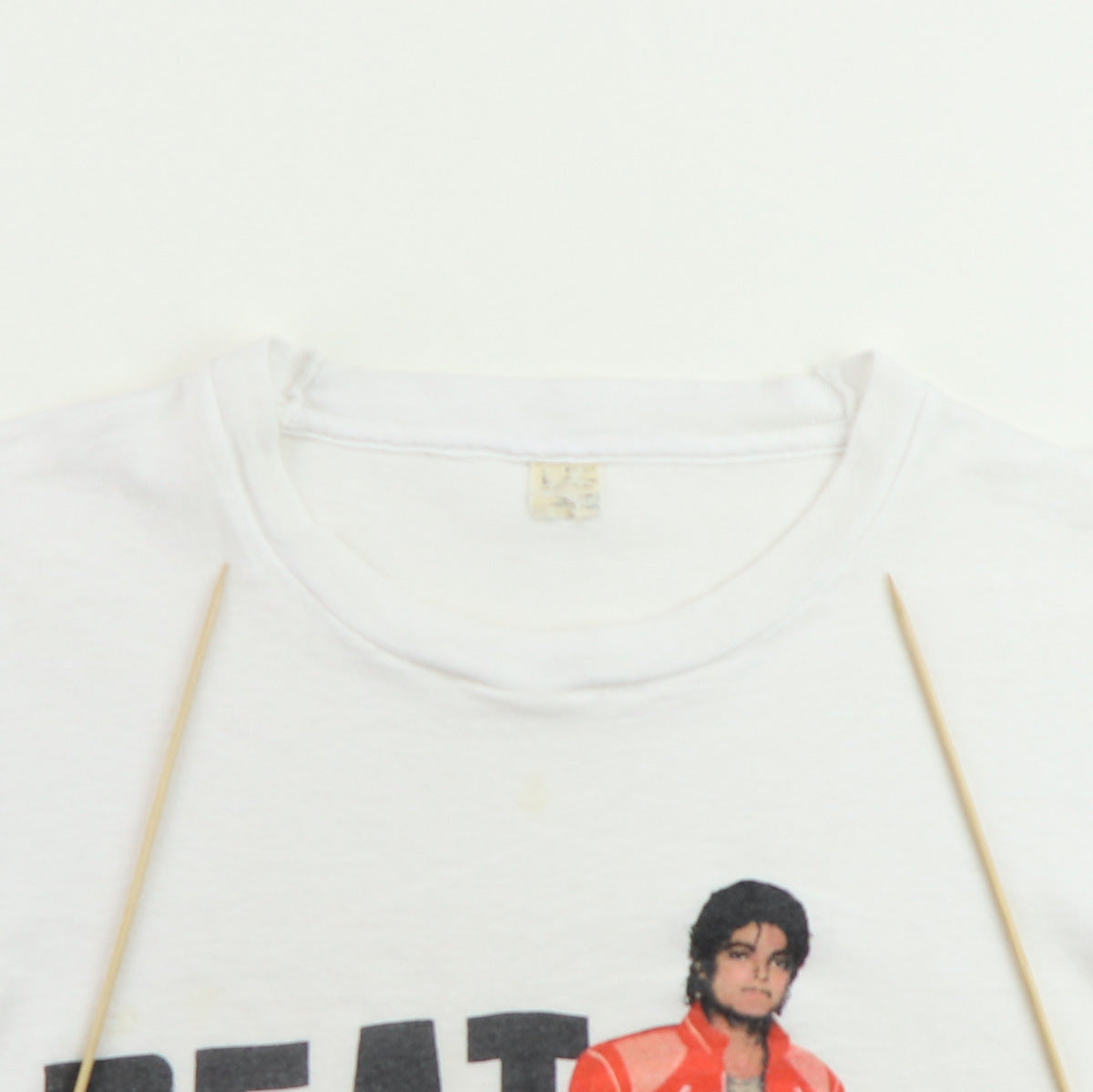 1984 Michael Jackson Beat it Shirt