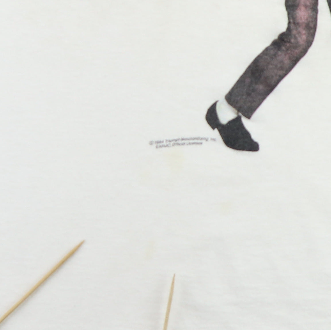 1984 Michael Jackson Beat it Shirt