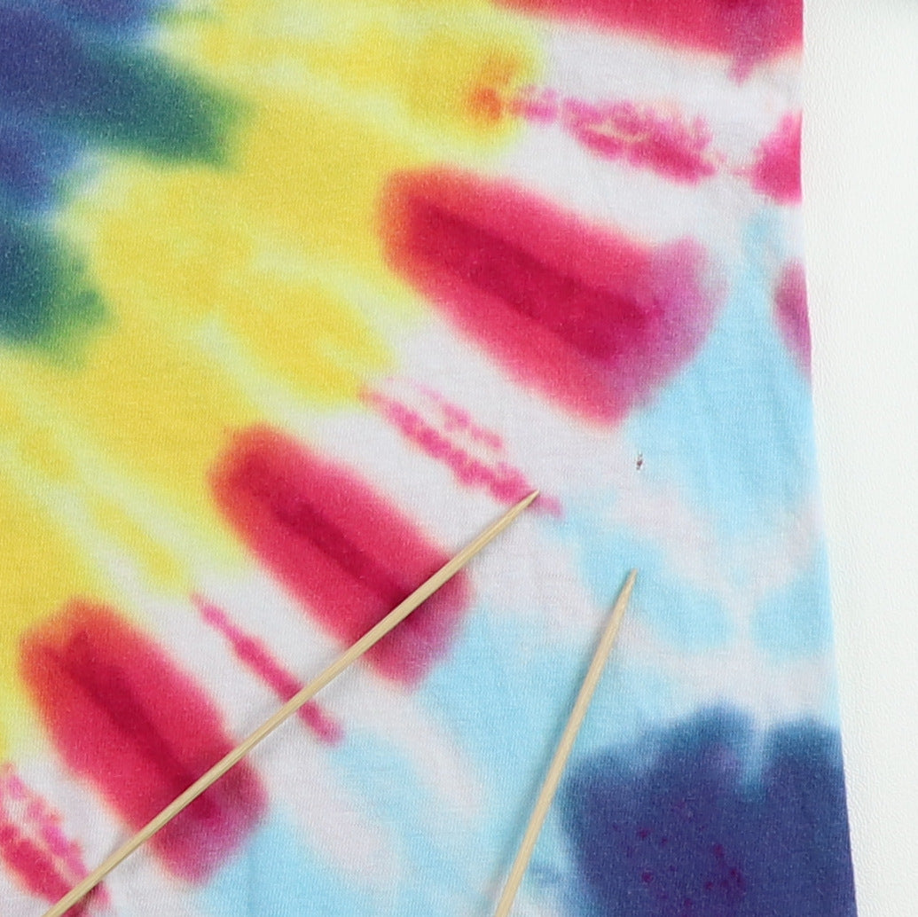 1990s Led Zeppelin Swan Song Tie Dye Shirt