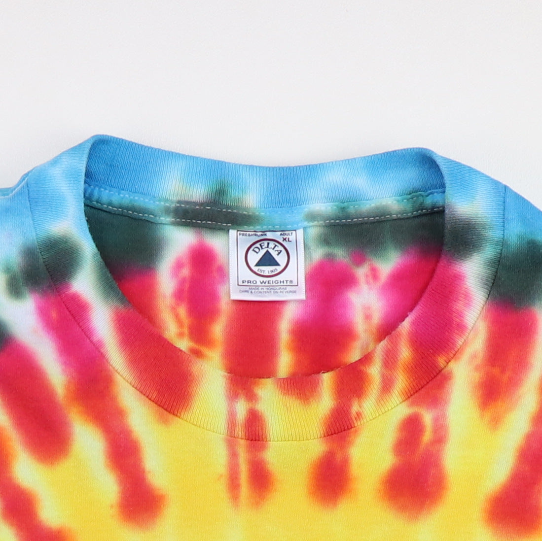 1997 Kiss Destroyer Tie Dye Shirt