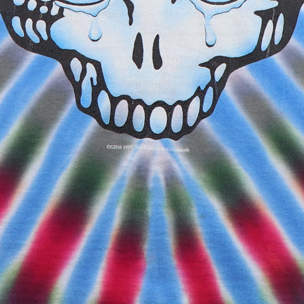 1995 Grateful Dead Fare Thee Well Tie Dye Shirt