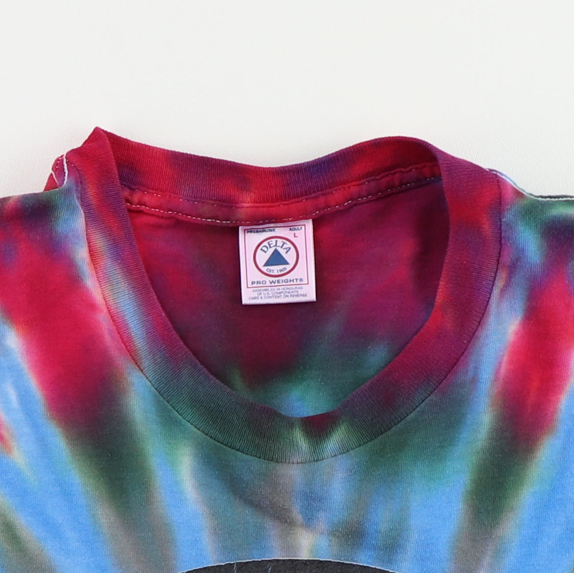 1995 Grateful Dead Fare Thee Well Tie Dye Shirt