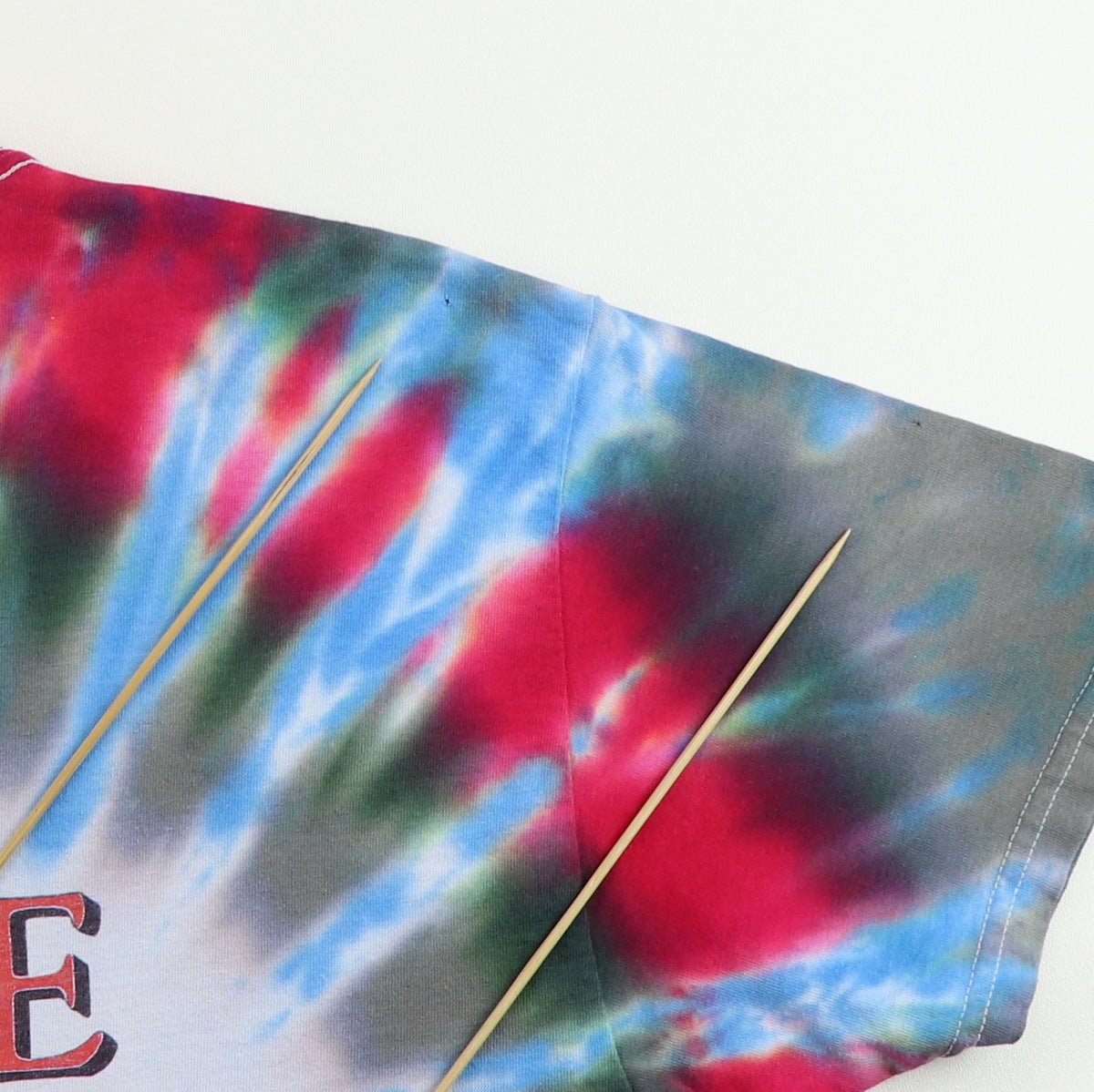 1995 Grateful Dead Fare Thee Well Tie Dye Shirt