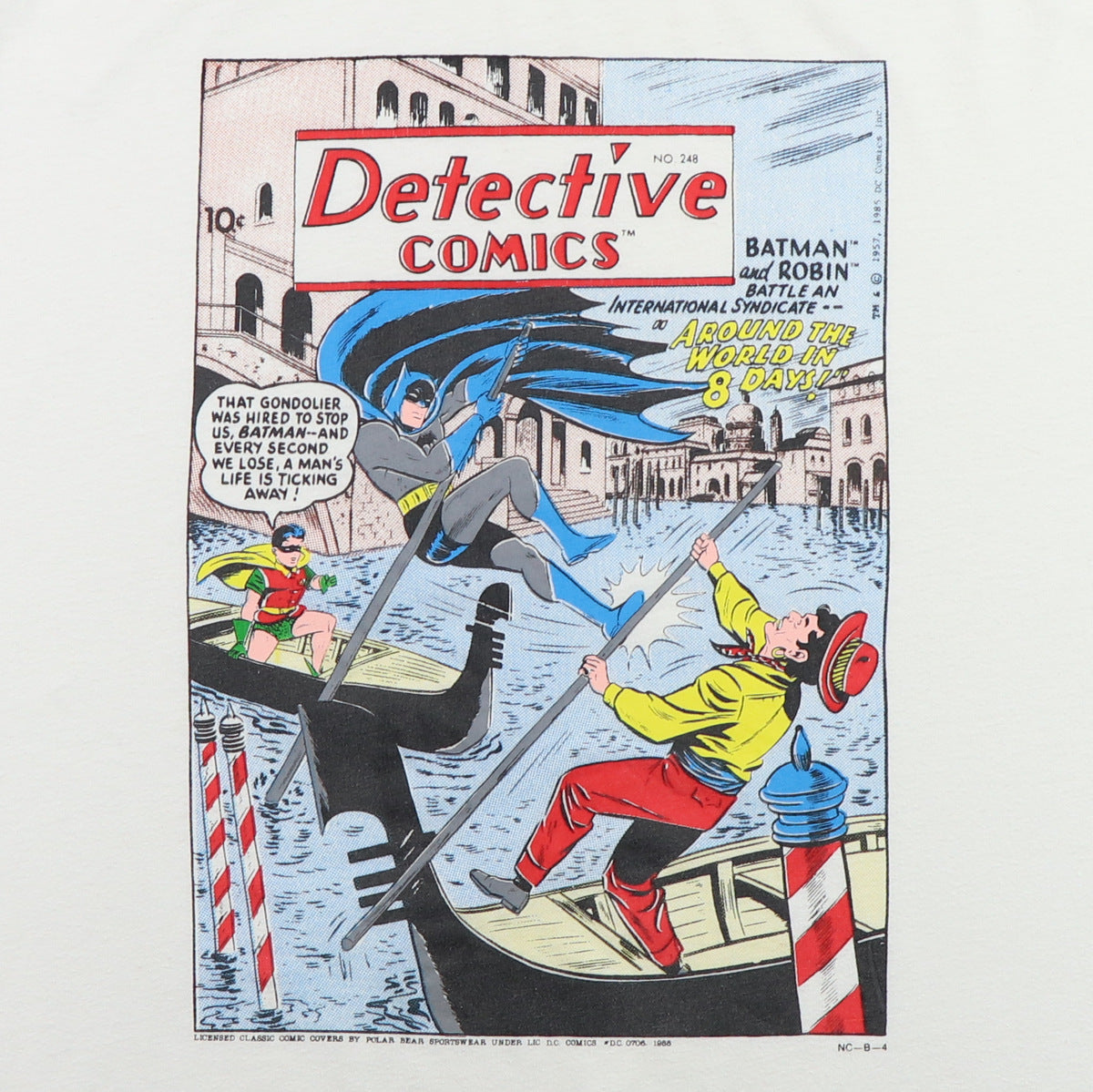 1988 Batman Detective Comics No 248 DC Comics Shirt