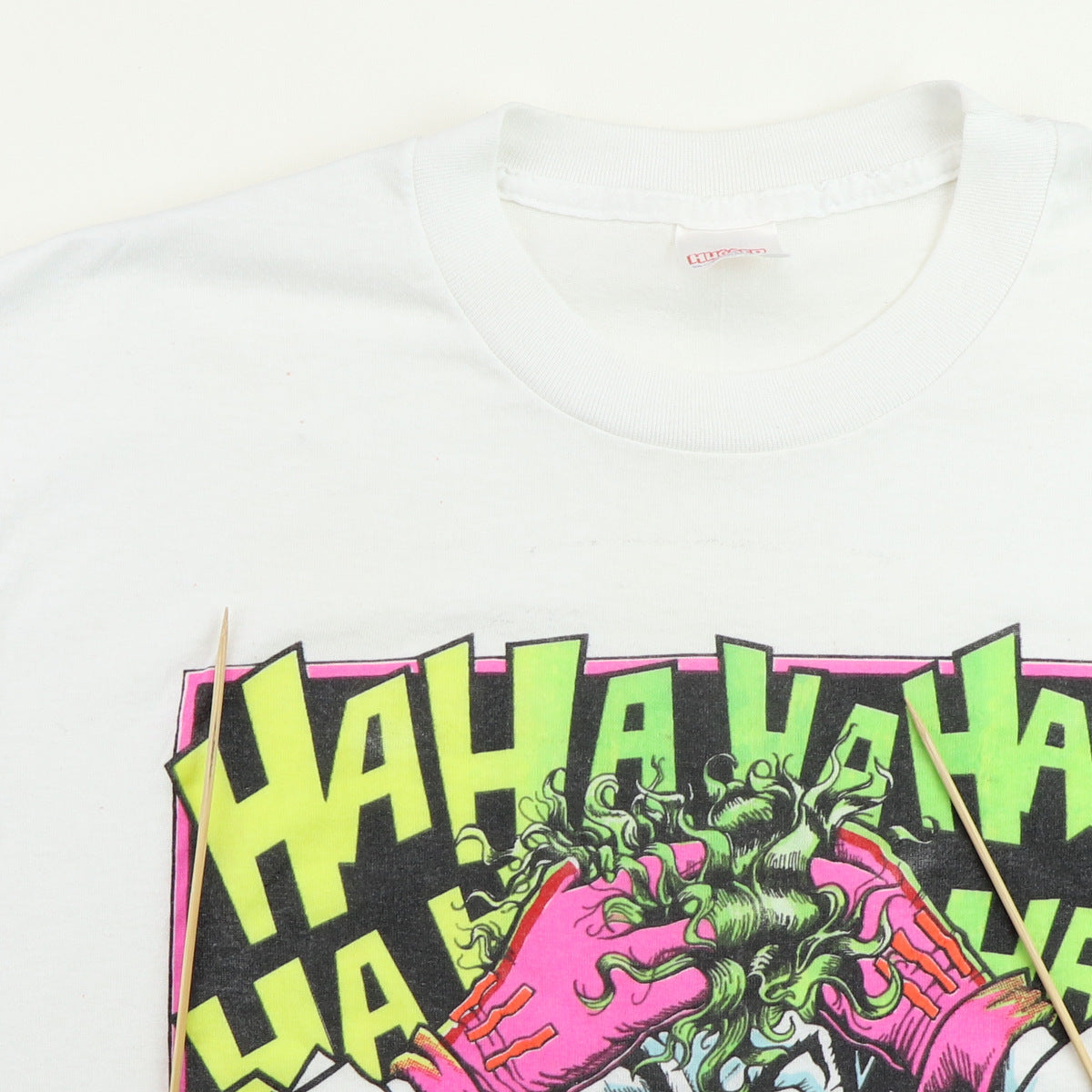 1980s The Joker Batman HaHaHa Shirt