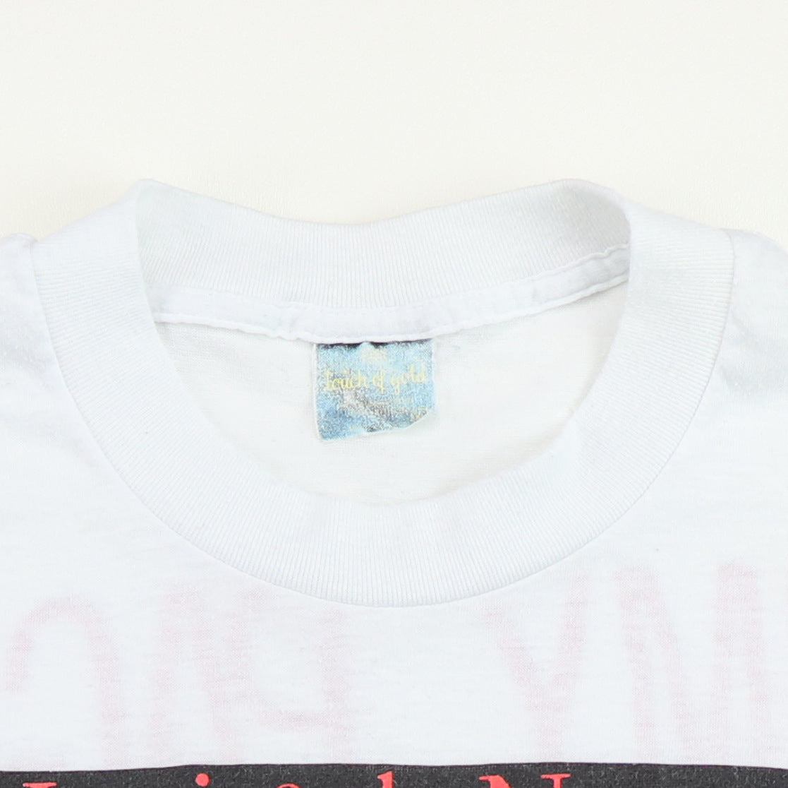 1988 Huey Lewis Jimmy Page Tour Shirt