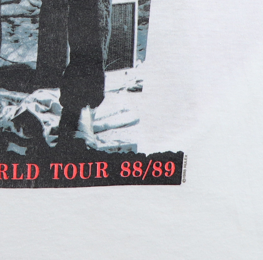 1988 Huey Lewis Jimmy Page Tour Shirt