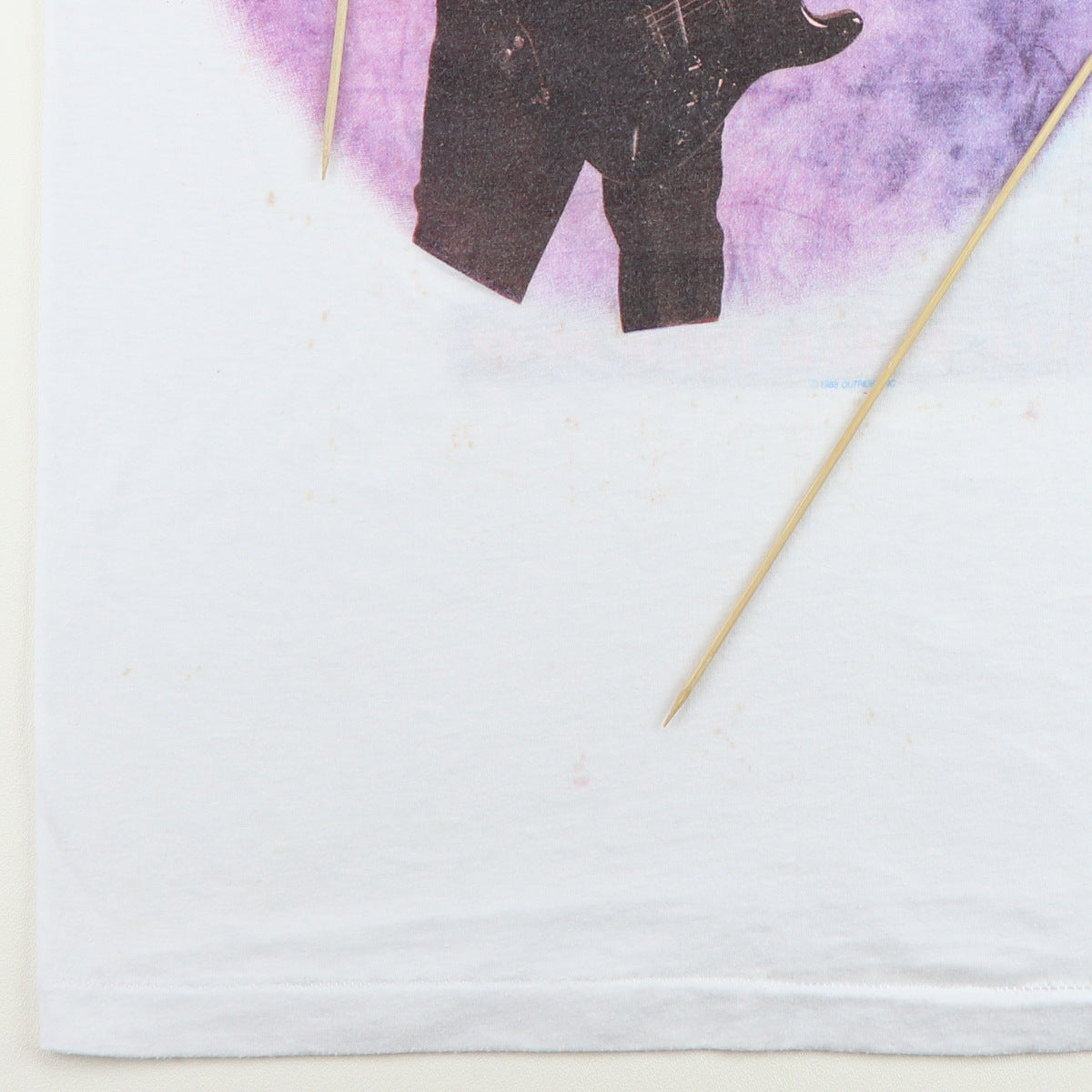 1988 Huey Lewis Jimmy Page Tour Shirt