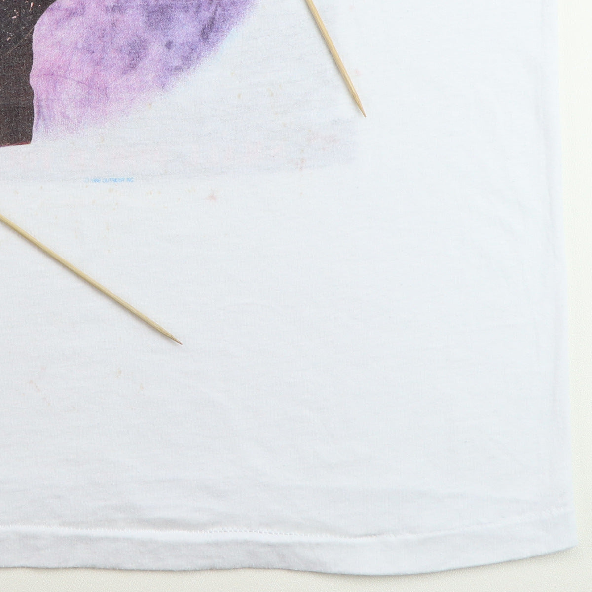 1988 Huey Lewis Jimmy Page Tour Shirt