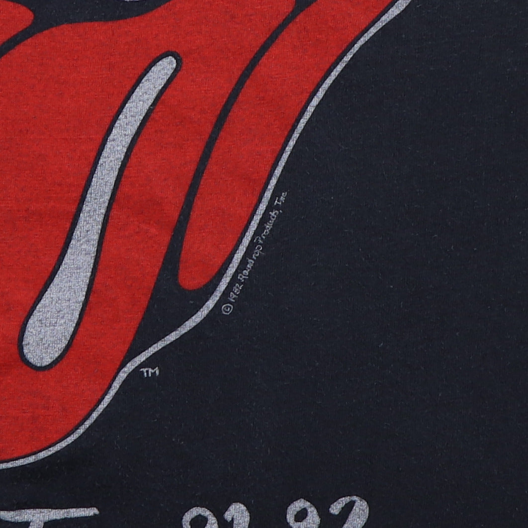 1982 Rolling Stones World Tour Shirt