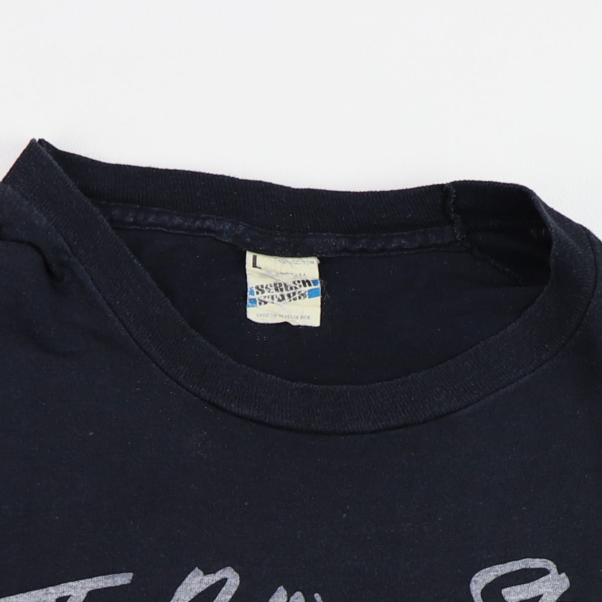 1982 Rolling Stones World Tour Shirt