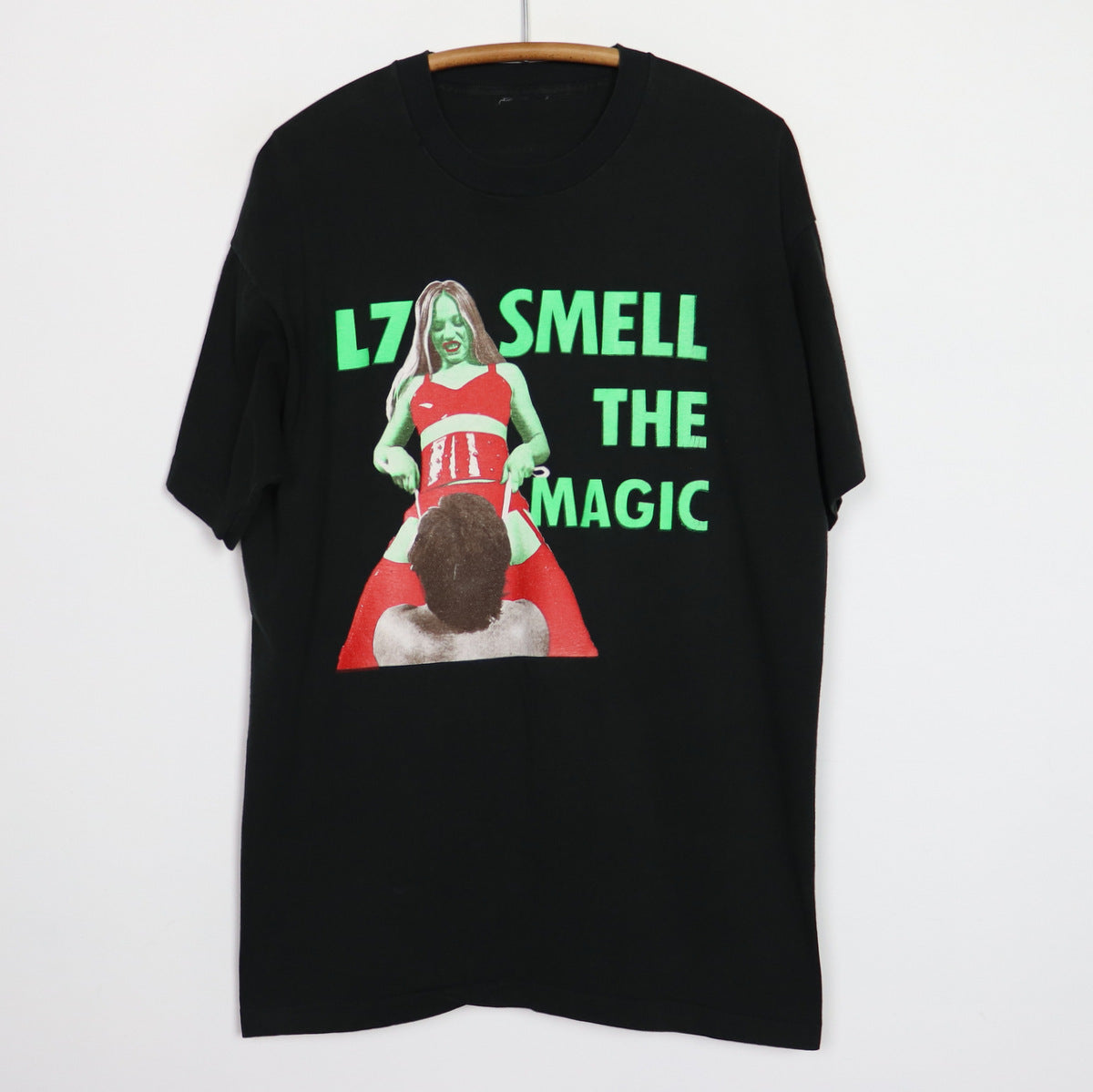 1990s L7 Smell The Magic Shirt