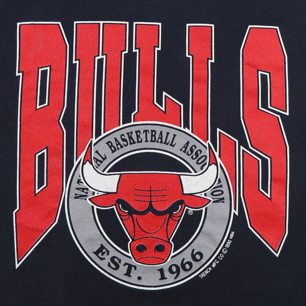 1990 Chicago Bulls National Basketball Association Shirt