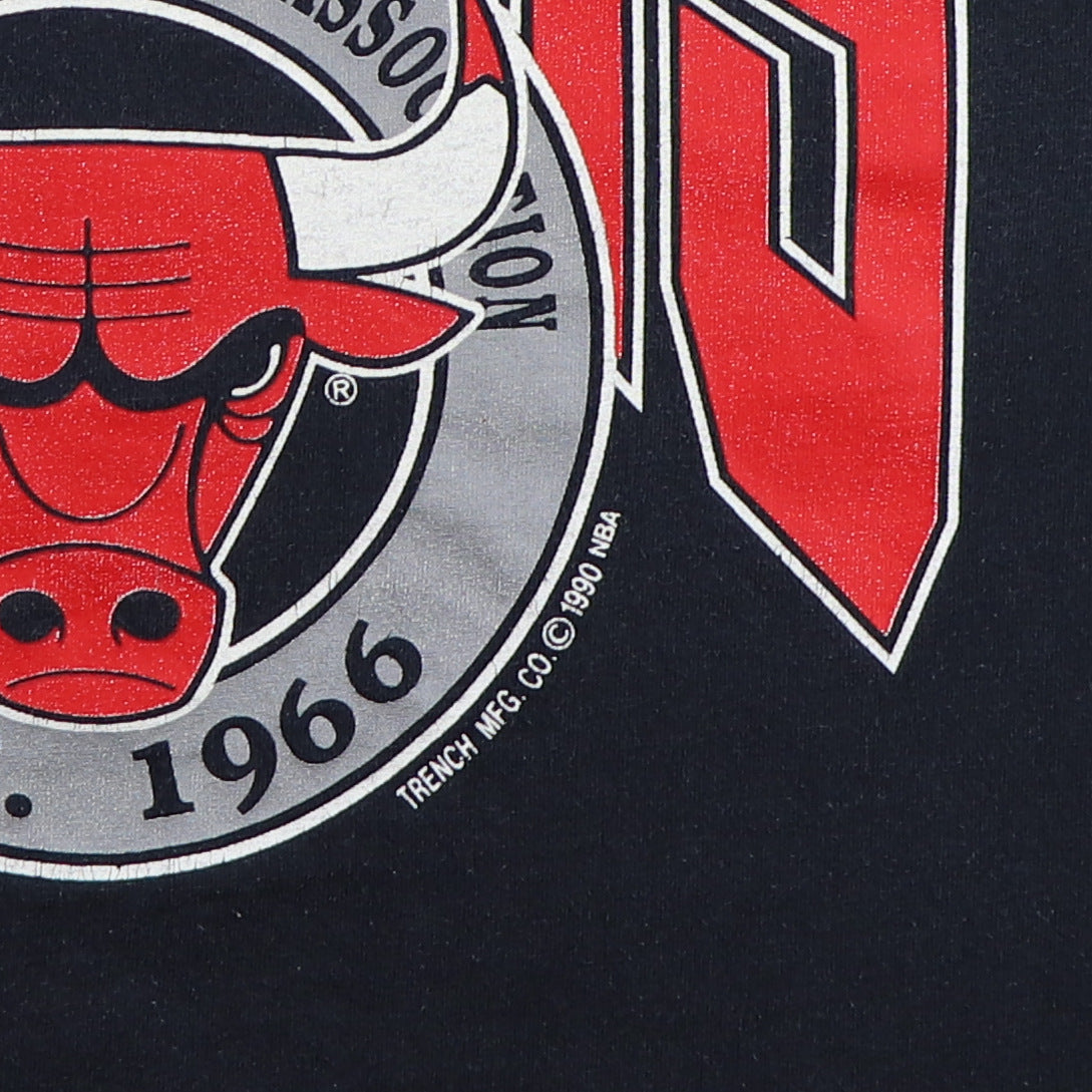 1990 Chicago Bulls National Basketball Association Shirt