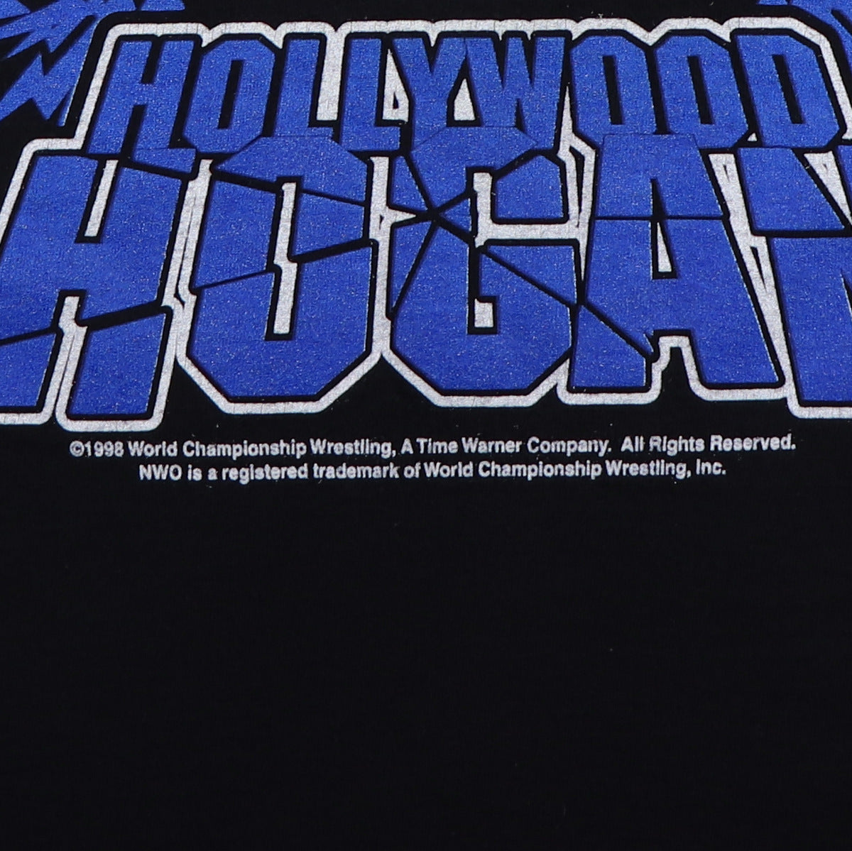 1998 NWO Hollywood Hulk Hogan New World Order WCW Shirt