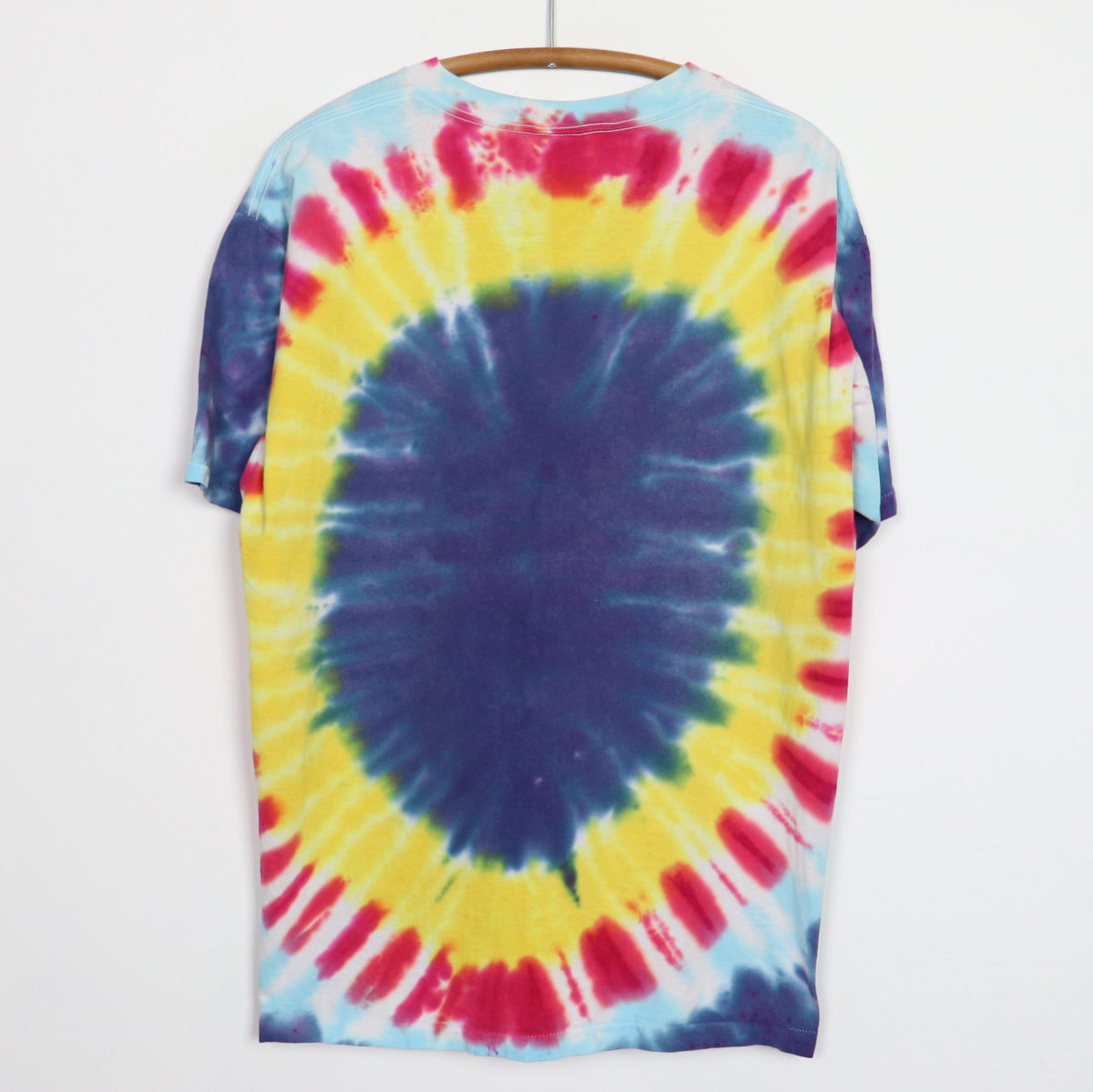 1990s Led Zeppelin Swan Song Tie Dye Shirt
