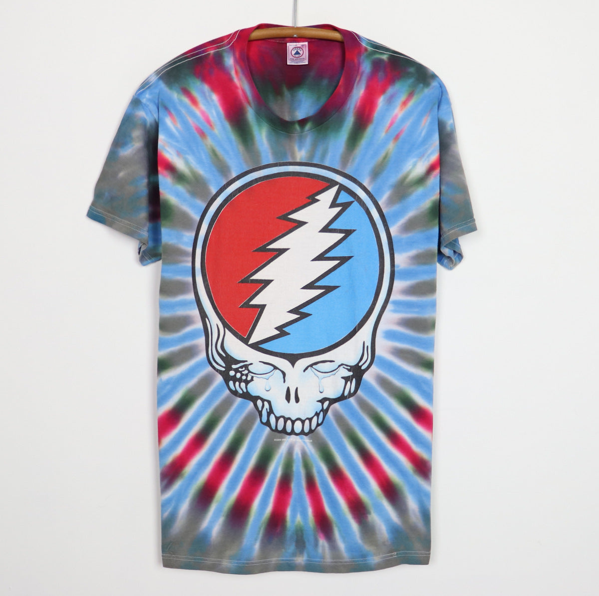 1995 Grateful Dead Fare Thee Well Tie Dye Shirt