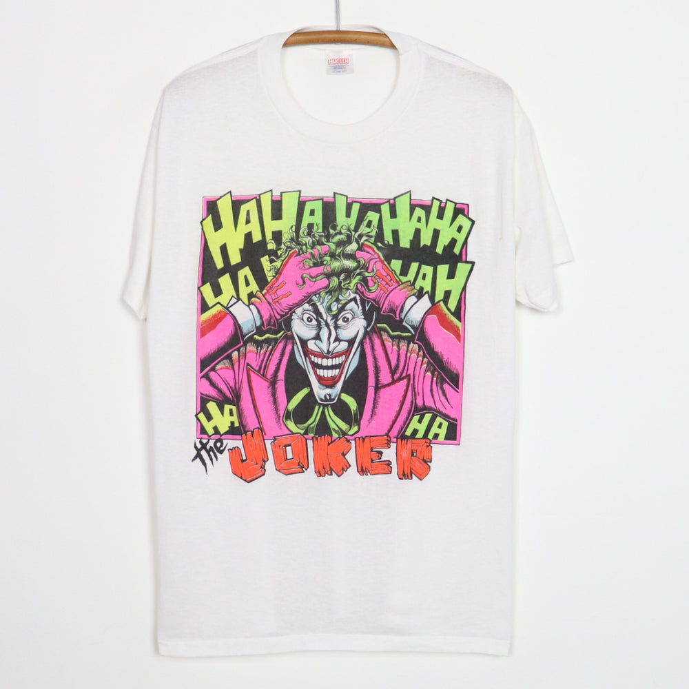 1980s The Joker Batman HaHaHa Shirt