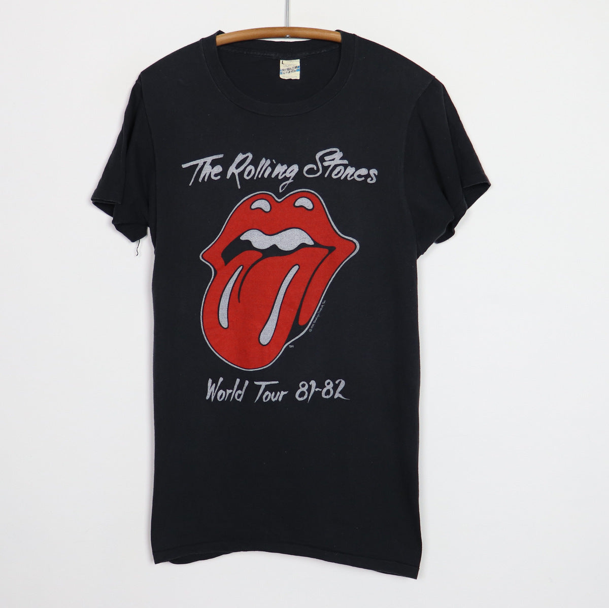 1982 Rolling Stones World Tour Shirt