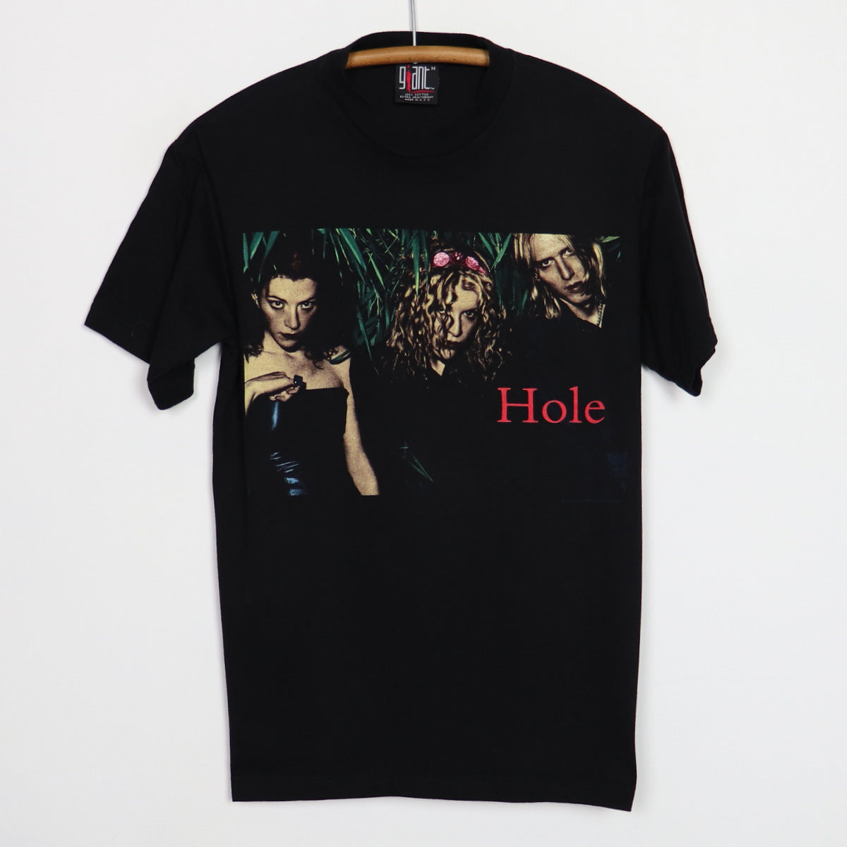 1999 Hole Celebrity Skin World Tour Shirt