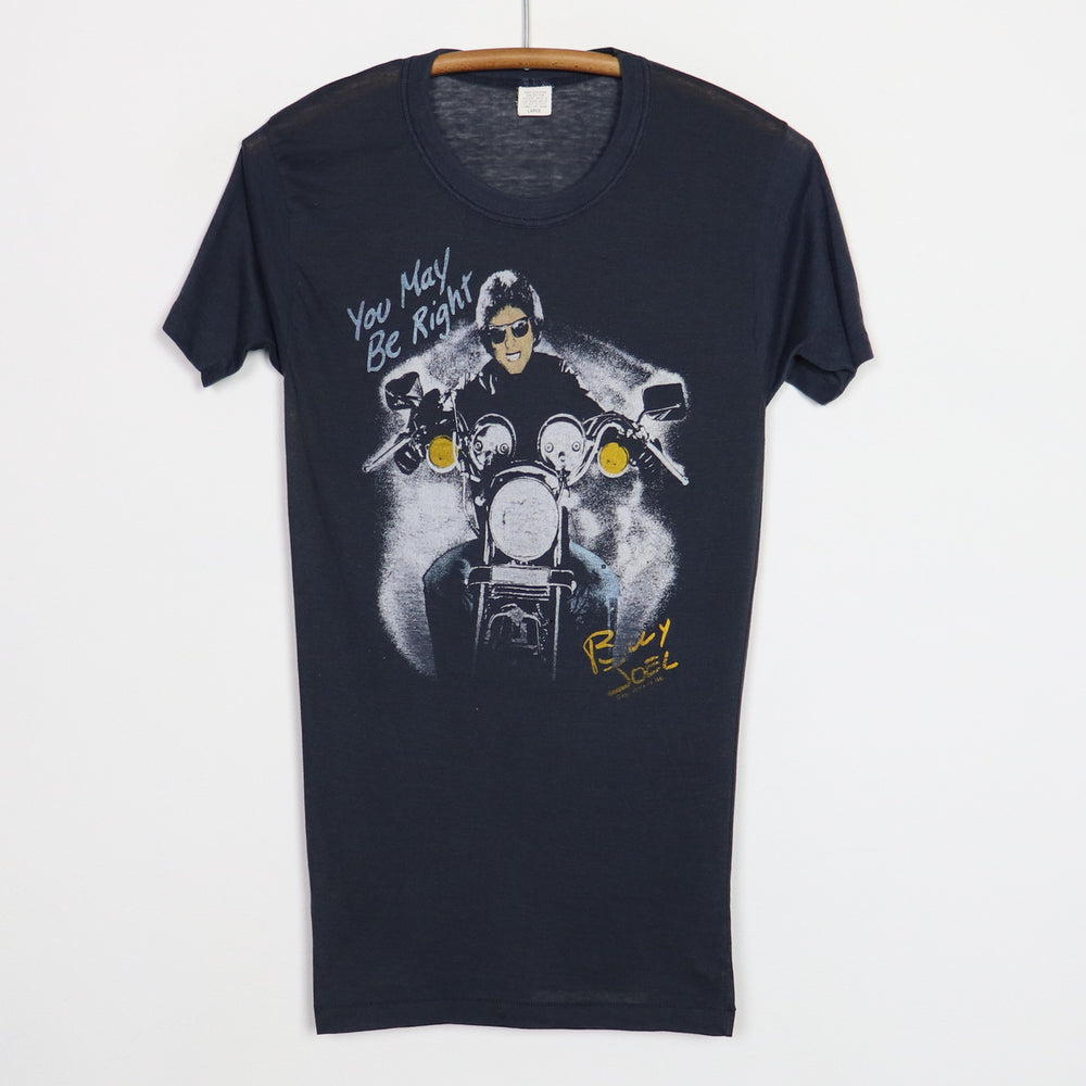 1980 Billy Joel You May Be Right Shirt