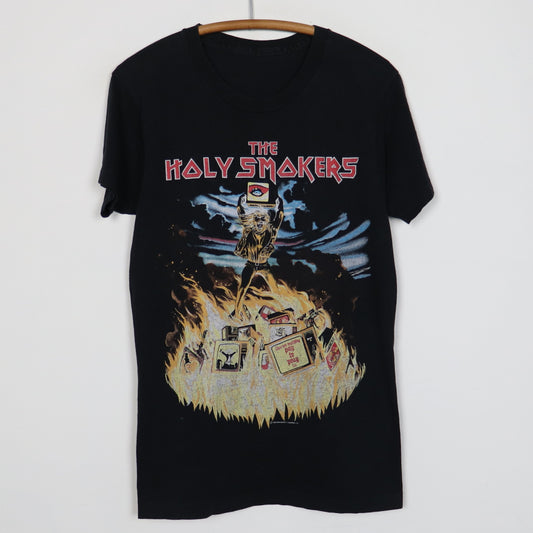 1990 Iron Maiden The Holy Smokers Concert Shirt