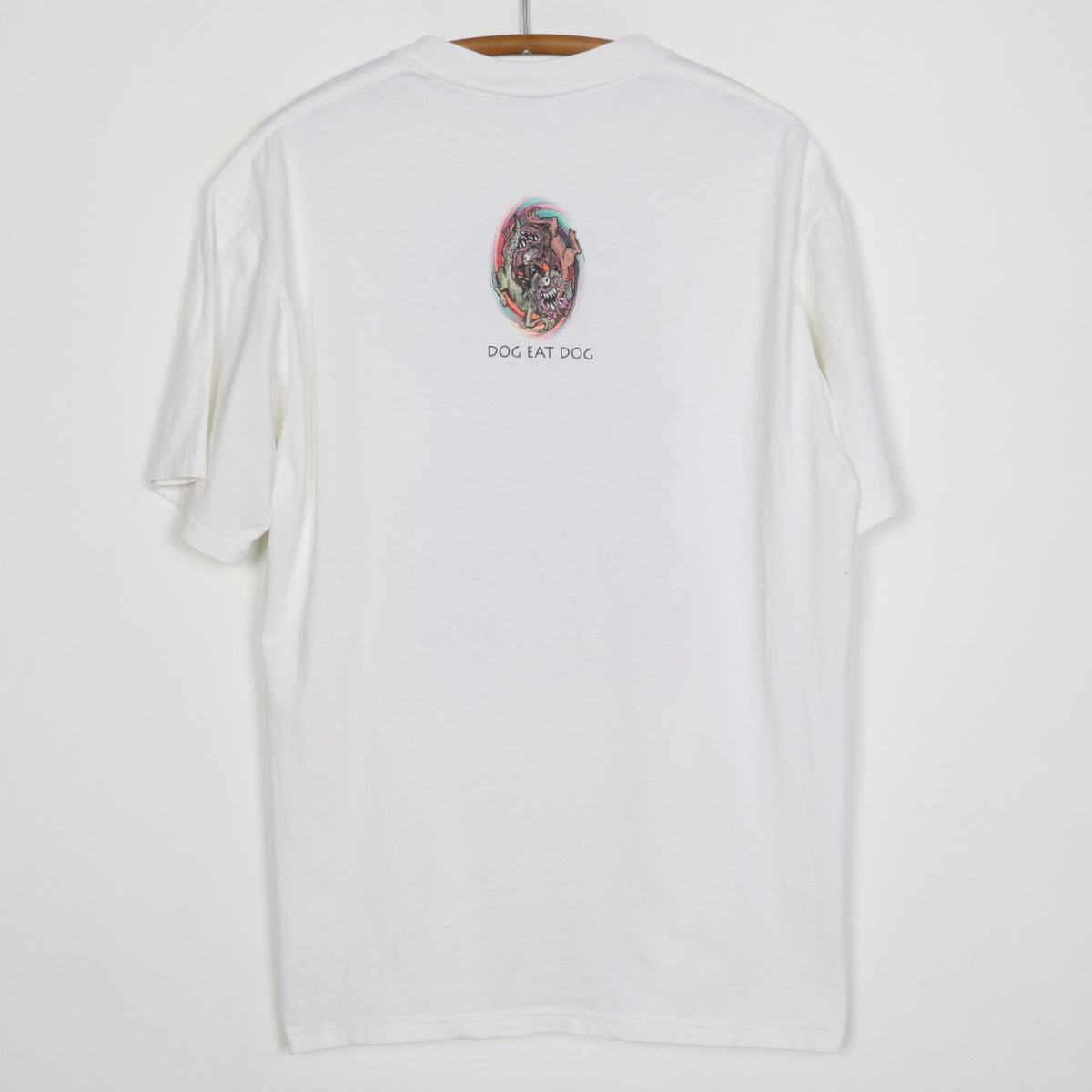 1993 Zoom A Shroom Dog Eat Dog Shirt