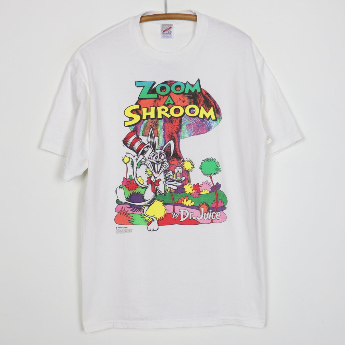 1993 Zoom A Shroom Dog Eat Dog Shirt | Authentic Vintage Tee