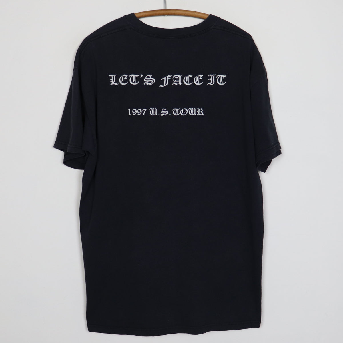 1997 Mighty Mighty Bosstones Let's Face It Tour Shirt