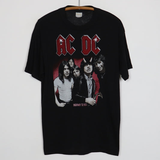 1980s ACDC Highway To Hell Shirt