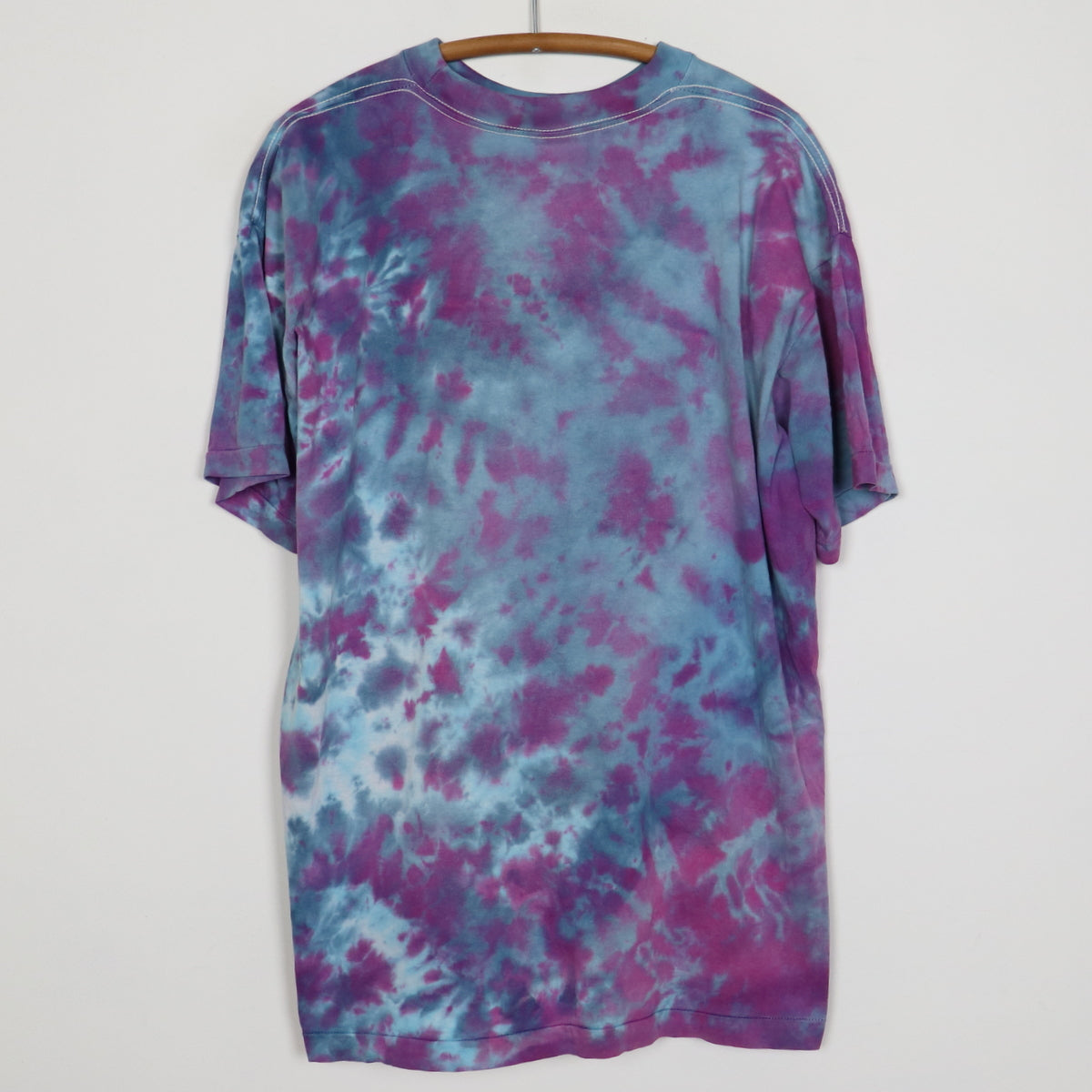 1997 Iron Maiden Monsters Of Rock Tie Dye Concert Shirt