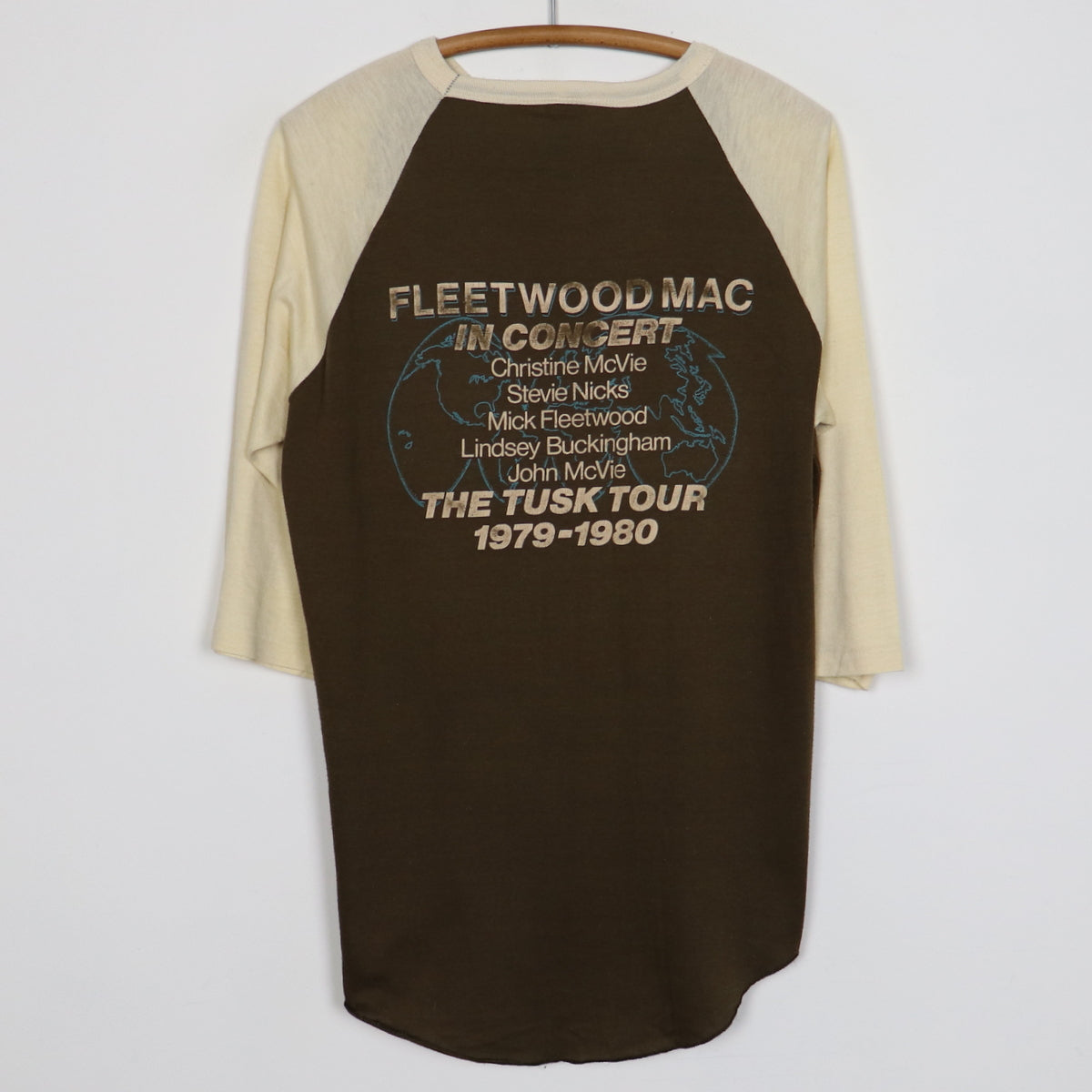 1979 Fleetwood Mac The Tusk Tour Jersey Shirt