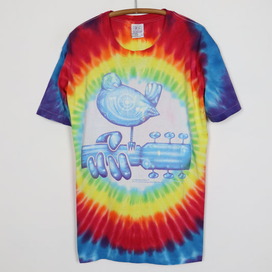1994 Woodstock Music And Art Fair Tie Dye Shirt