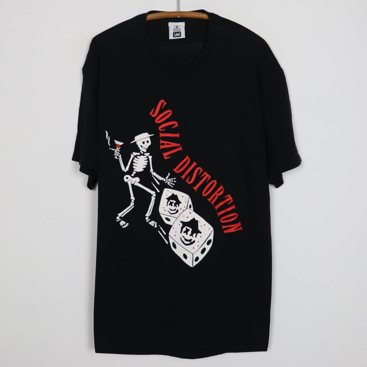 1992 Social Distortion Bad Luck Tour shirt