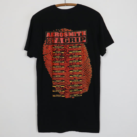 1993 Aerosmith Get A Grip Tour Shirt