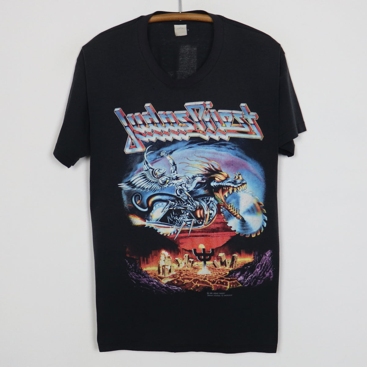 1990 Judas Priest Painkiller Tour Shirt