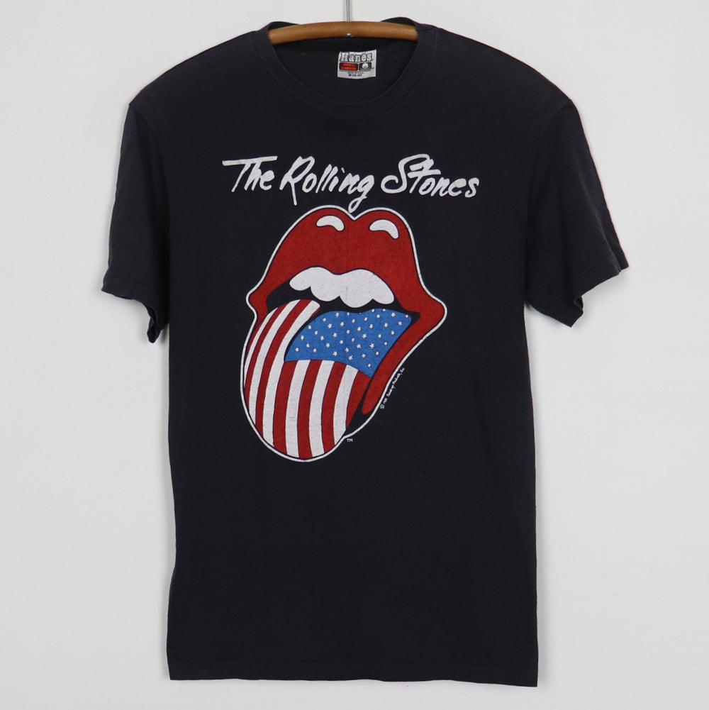 1981 Rolling Stones North American Tour Shirt