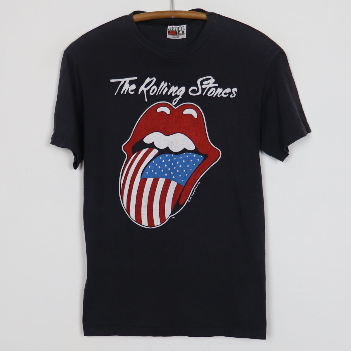 1981 Rolling Stones North American Tour Shirt